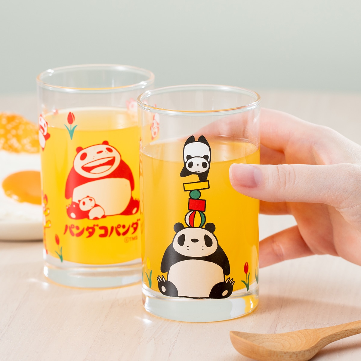 パンダコパンダ らんらんグラス 逆立ち | どんぐり共和国そらのうえ店