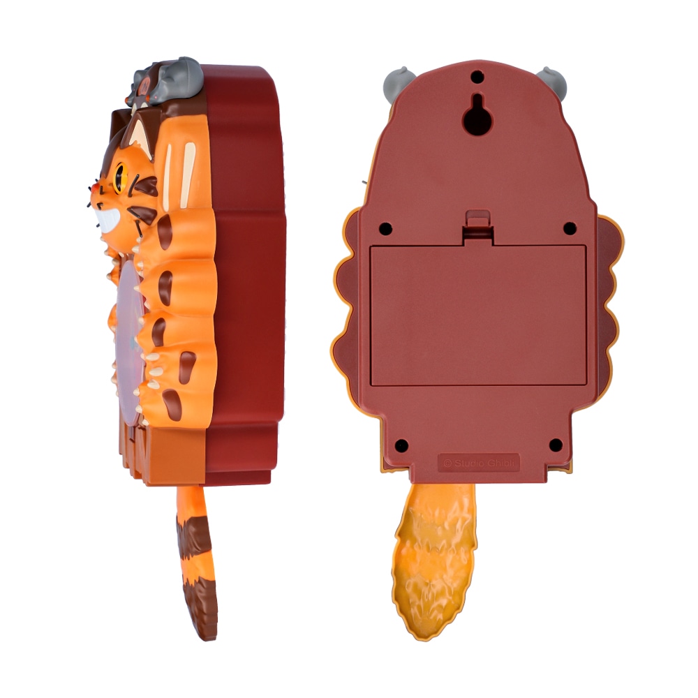 GBL となりのトトロ ネコバス 振り子時計 掛け時計 新品 となりのトトロ ネコバス 振り子時計 掛け時計 GBLとなりの