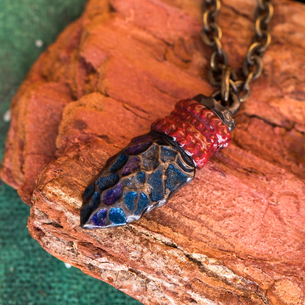 Donguri Closet】もののけ姫 パルナートポック 玉の小刀 ネックレス