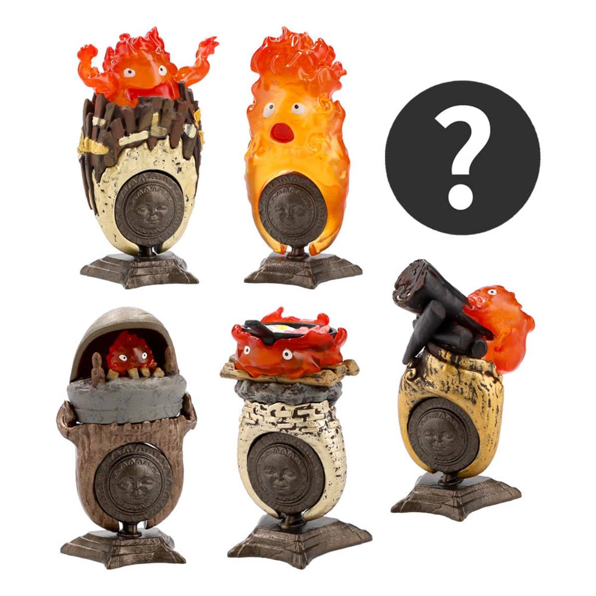 ハウルの動く城 KAZARING カルシファーがいっぱい ※BOX販売