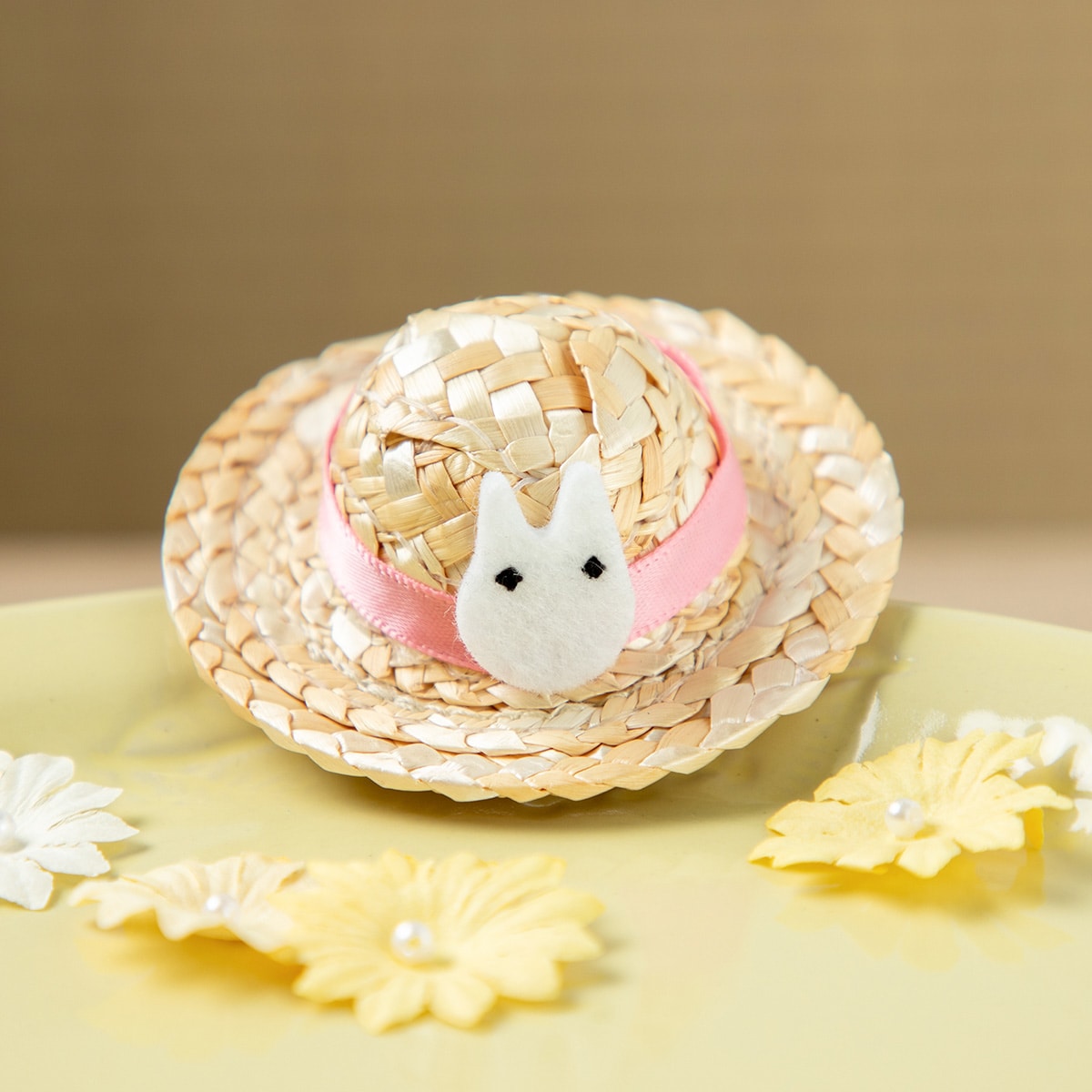 となりのトトロ メイちゃん帽子ヘアゴム 小トトロ | どんぐり