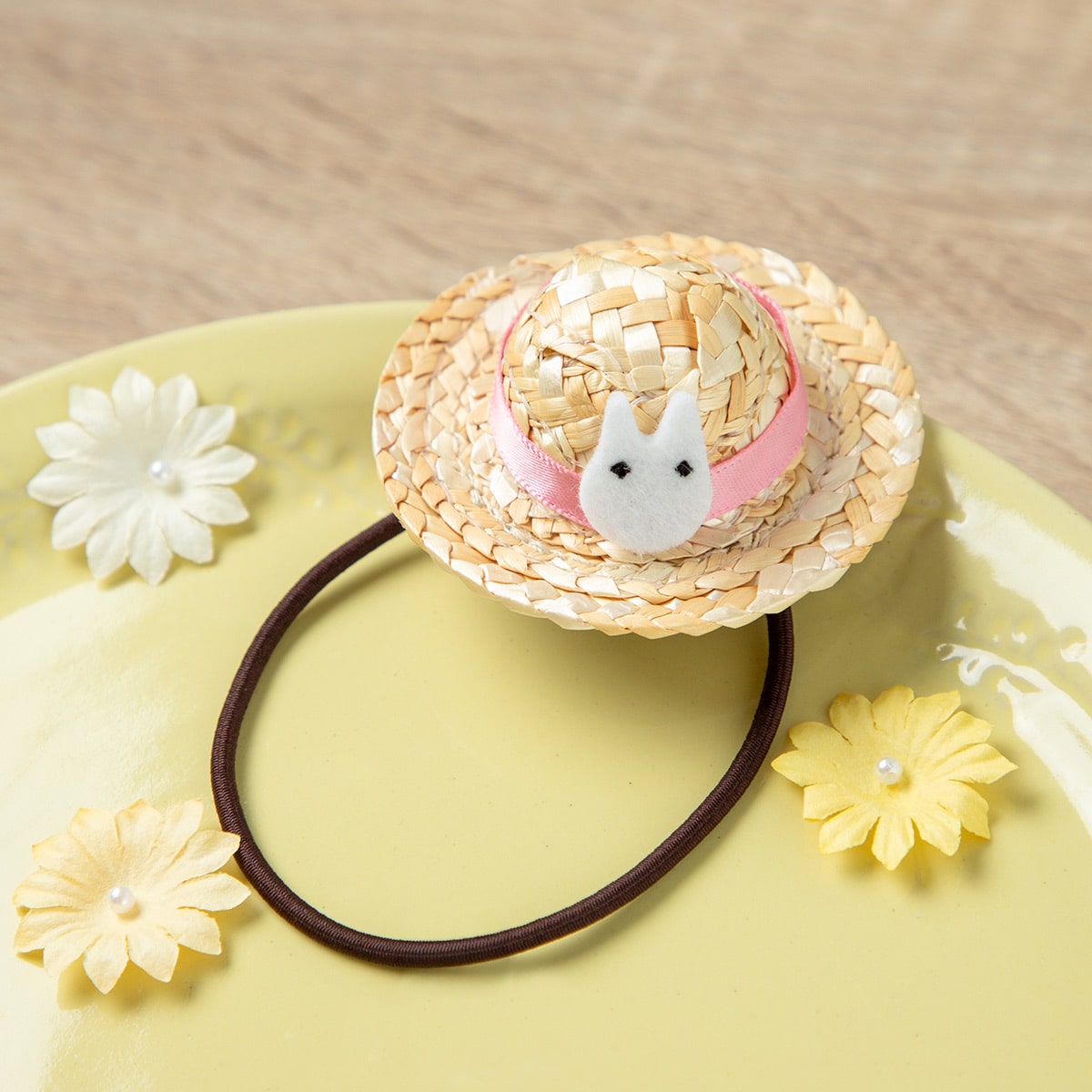 となりのトトロ メイちゃん帽子ヘアゴム 小トトロ | どんぐり共和国