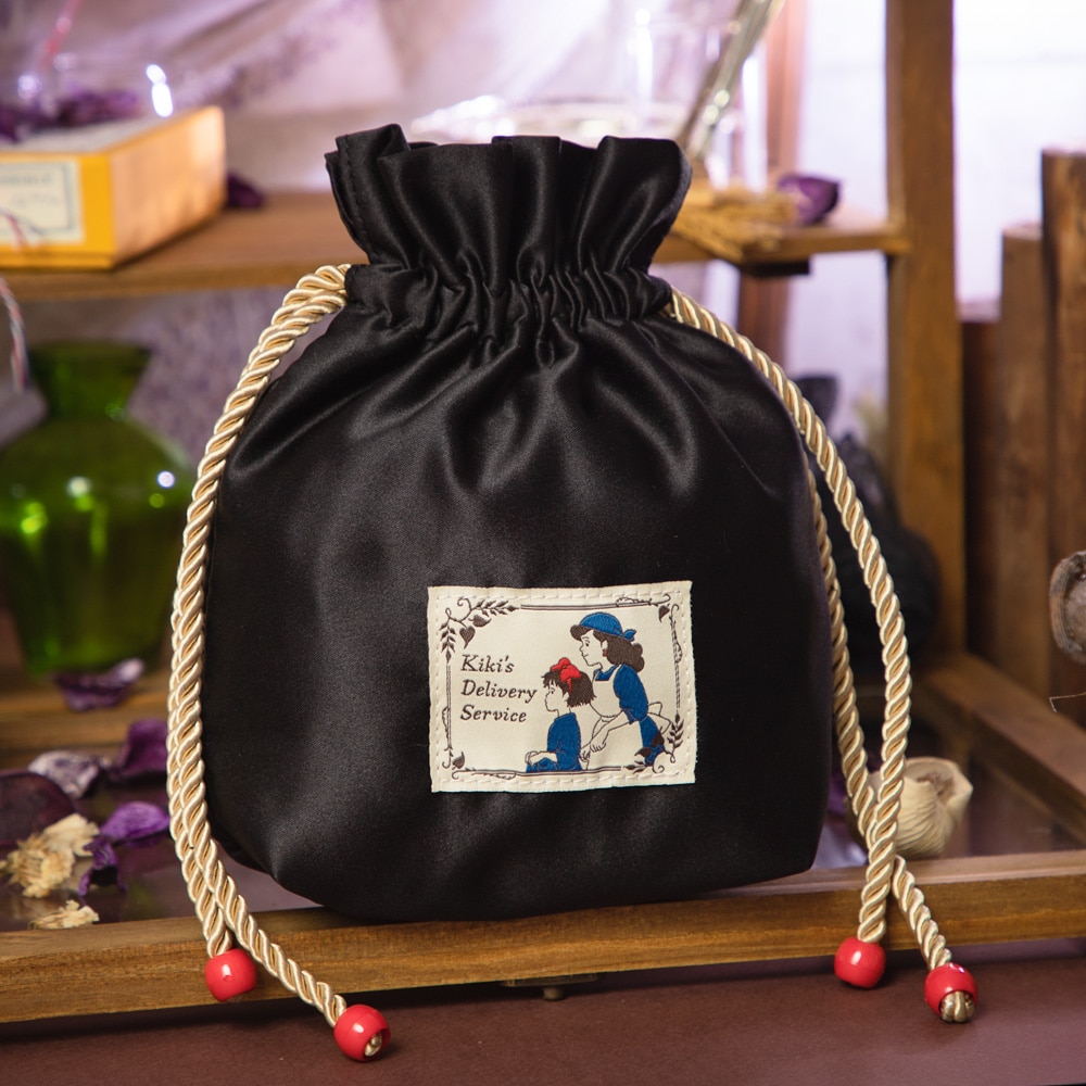 Donguri Closet】魔女の宅急便 コキリの薬草入れ 刺繍巾着
