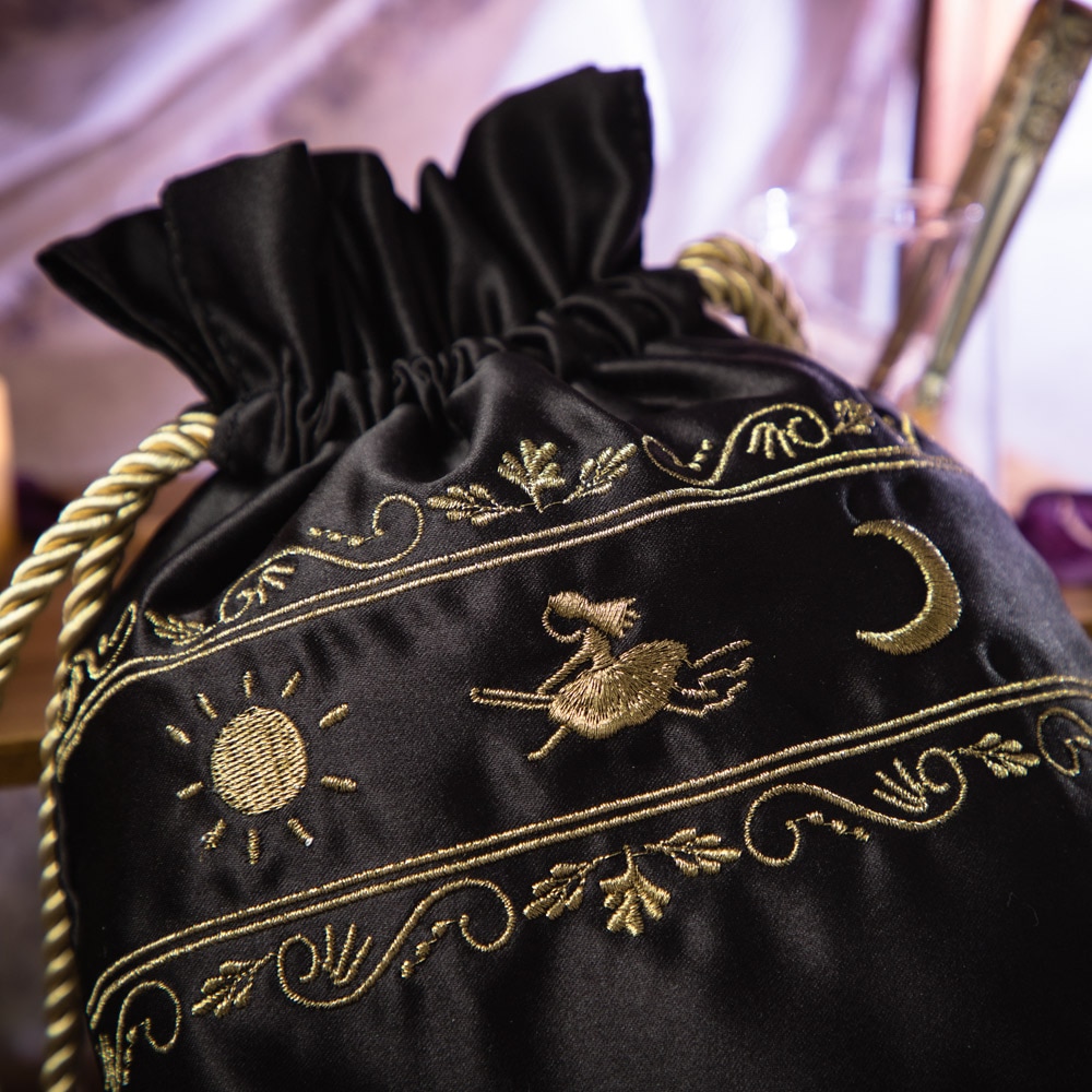 Donguri Closet 魔女の宅急便 フラワー刺繍カーディガン Donguri