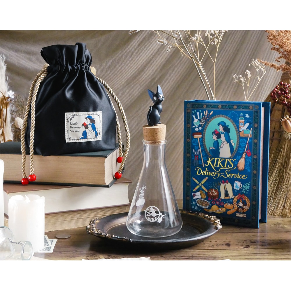 Donguri Closet】魔女の宅急便 コキリの薬草入れ 刺繍巾着 | どんぐり