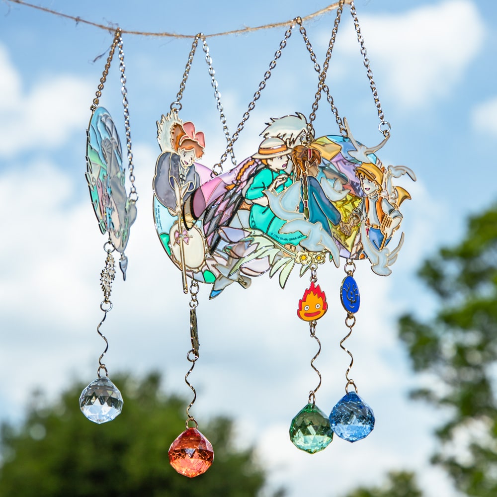 Cuore様専用　ステンドグラス　隣の大きな木　サンキャッチャー ◆限定価格◆生命の樹　生命の木　ステンドグラス風　サンキャッチャー　壁飾り　風水　開運　20×20cm