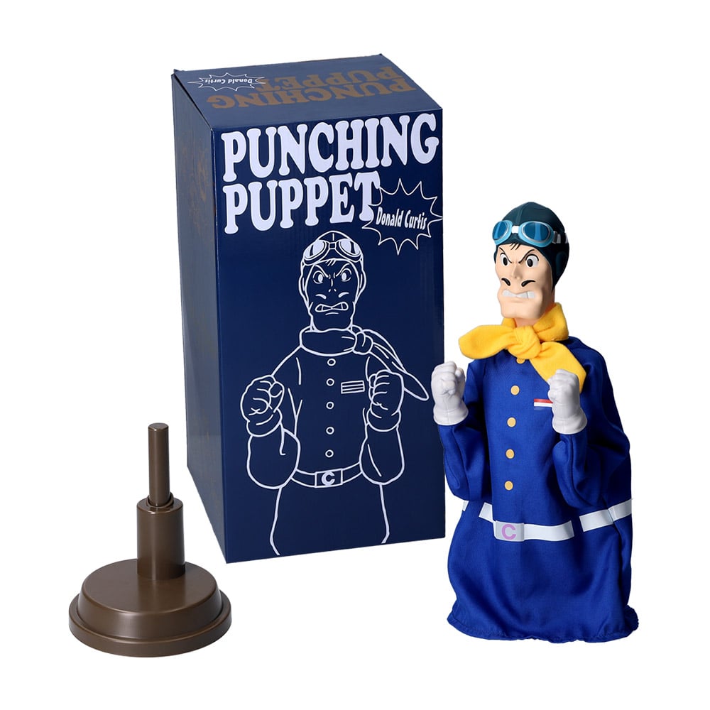 【GBL】紅の豚 PUNCHING PUPPET Donald Curtis