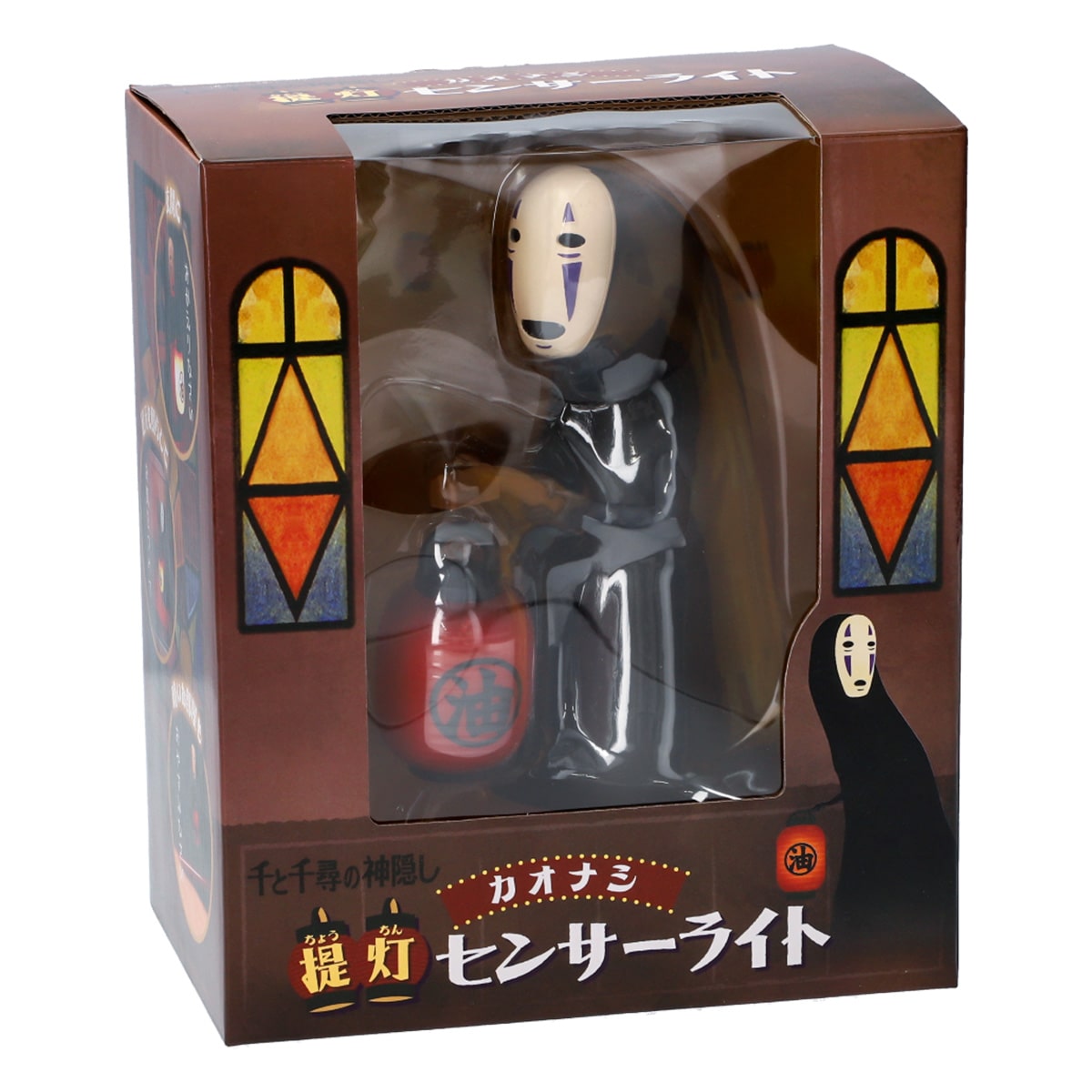 【新品・未開封！】ジブリ　千と千尋の神隠し　カオナシ提灯センサーライト　かおなし