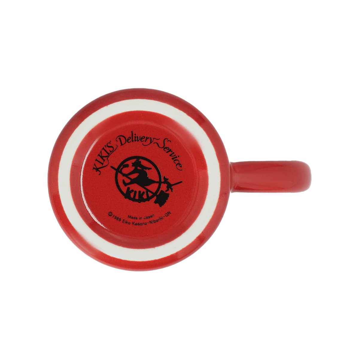 魔女の宅急便 ジジの赤いマグカップ | どんぐり共和国そらのうえ店