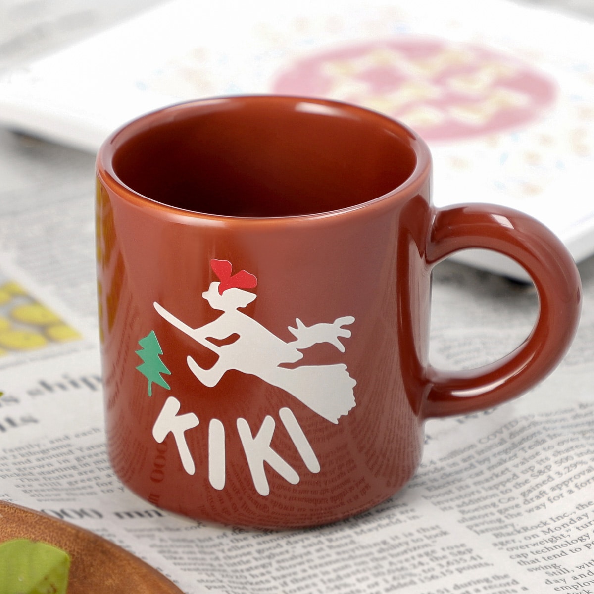 Donguri Closet】魔女の宅急便 キキチョコシリーズ マグカップ