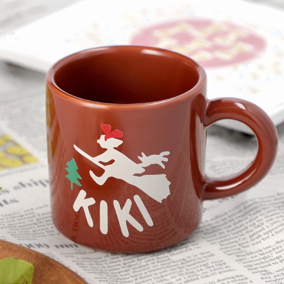 【Donguri Closet】魔女の宅急便 キキチョコシリーズ マグカップ