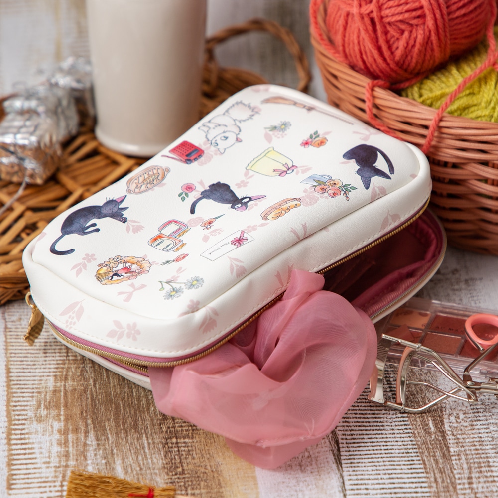 魔女の宅急便 スクエアポーチ おもいでの贈りもの | どんぐり共和国