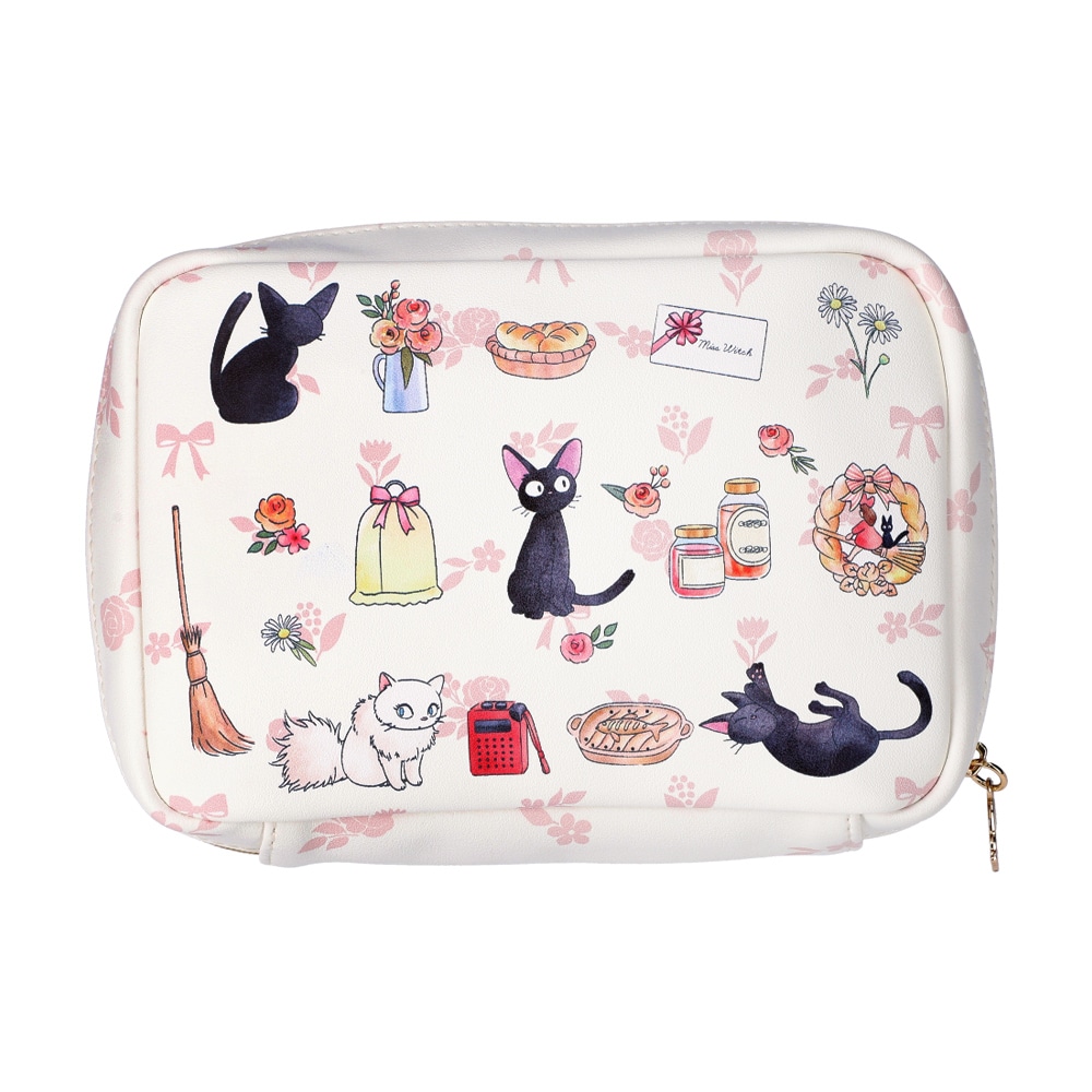 魔女の宅急便 スクエアポーチ おもいでの贈りもの | どんぐり共和国