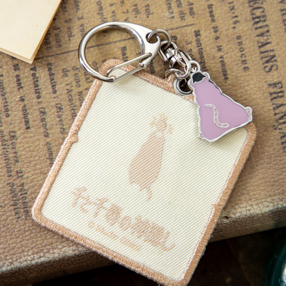 千と千尋の神隠し 刺繍キーホルダー 回数券 | どんぐり共和国