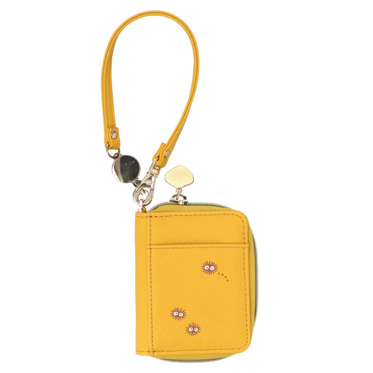 ジブリ - 【新品】 ジブリ となりのトトロ リール付き コインケース どんぐり共和国 となりのトトロ リール付きコインカードケース キャラメル