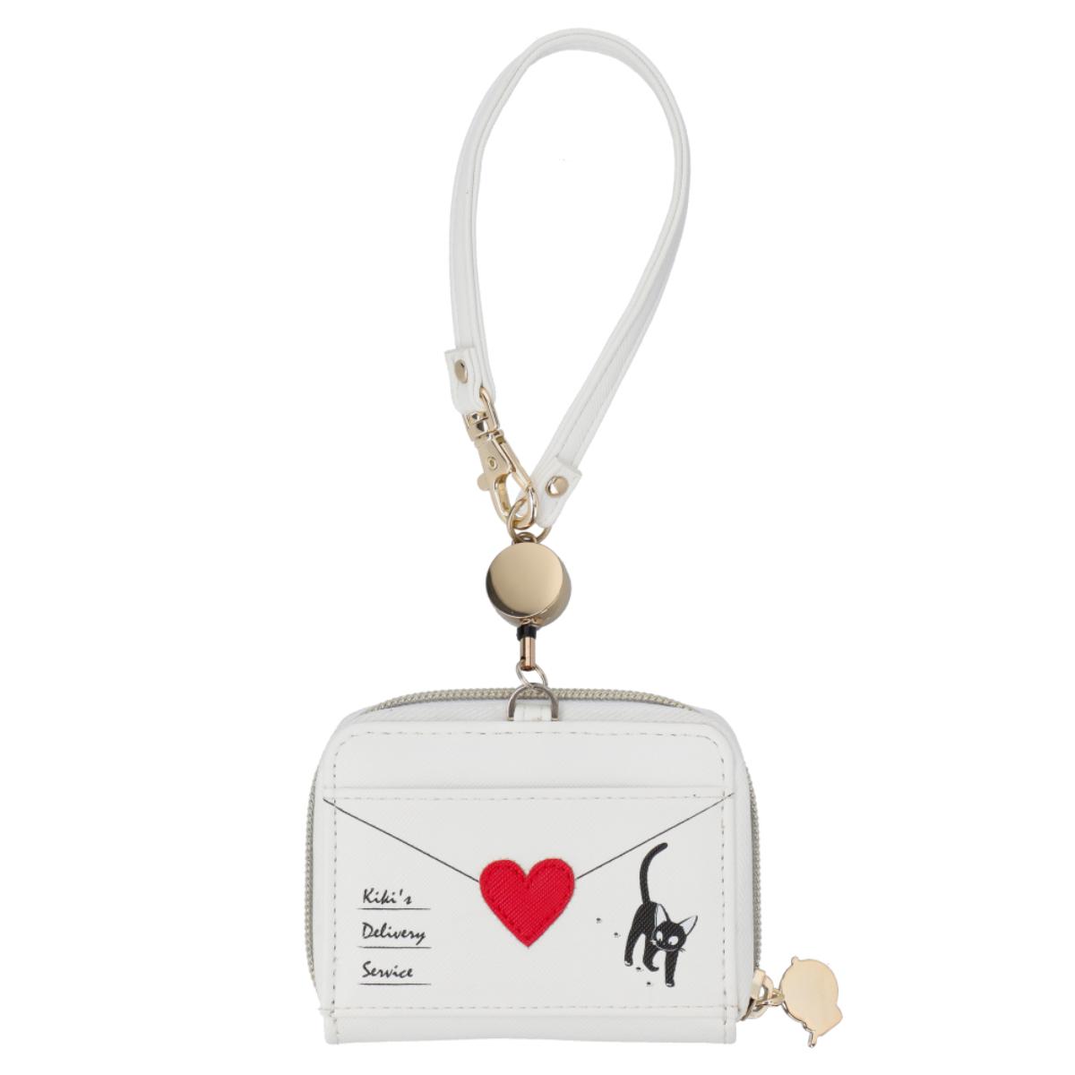 魔女の宅急便 リール付きコインカードケース 招待状 | どんぐり共和国