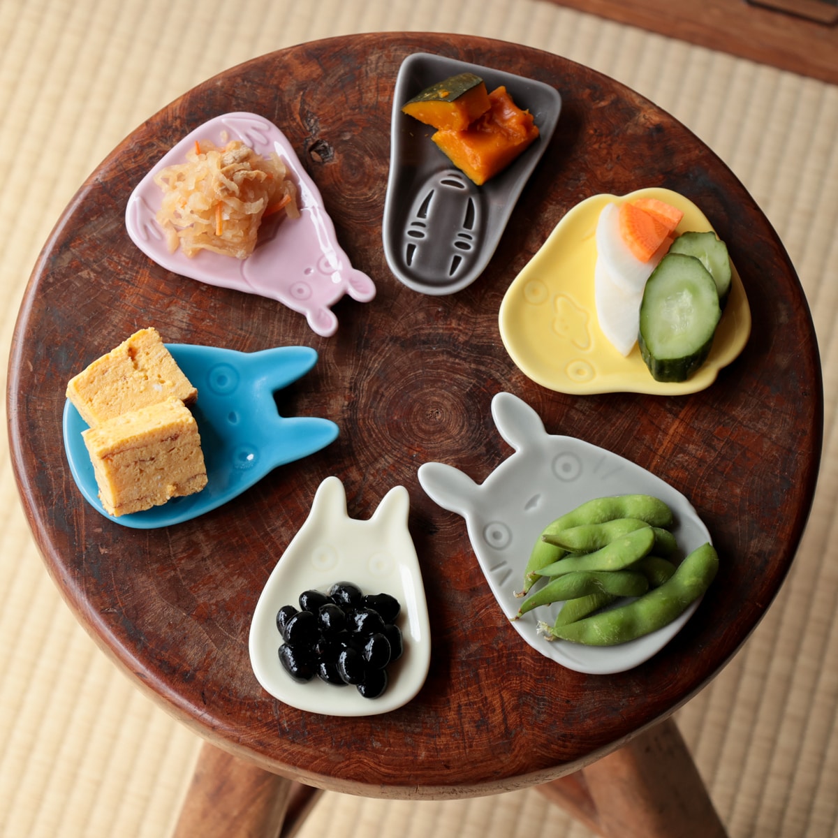 【日本製】 となりのトトロ 豆皿 どんぐり共和国そらのうえ店 | 小トトロ 食器