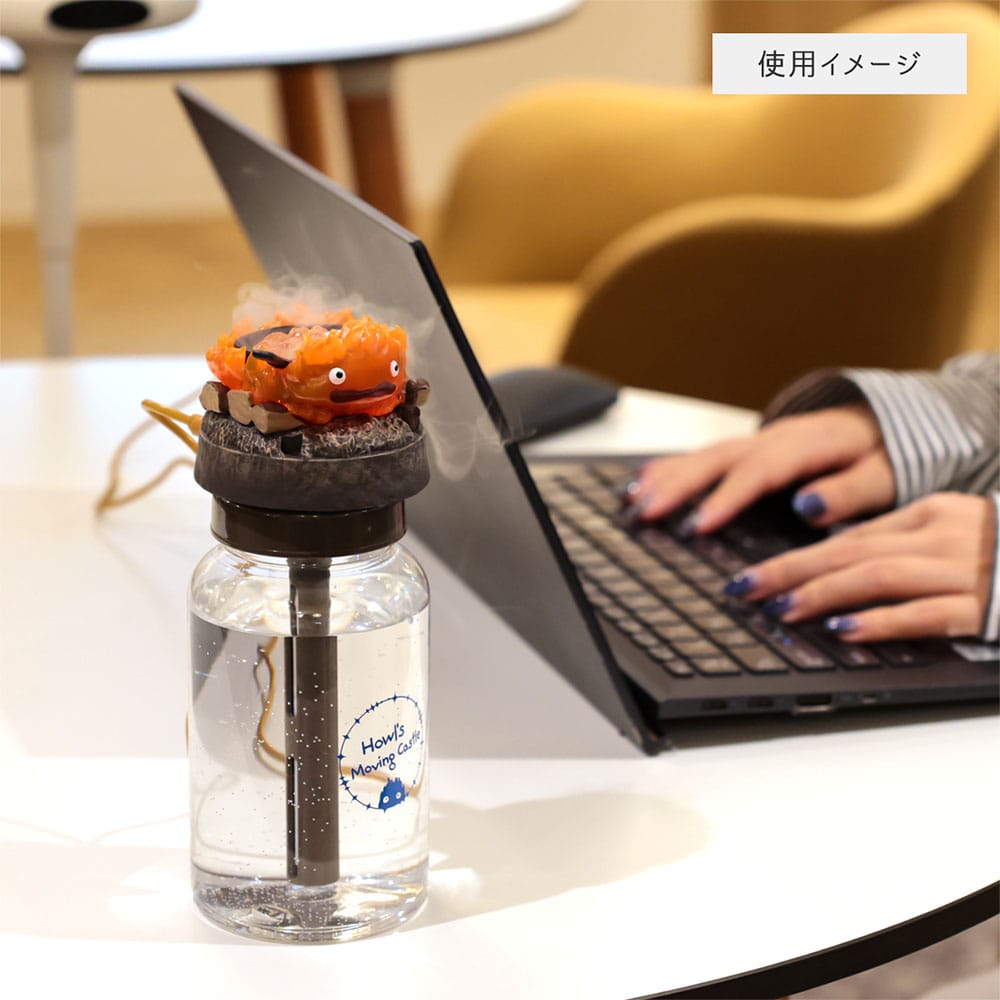 となりのトトロ ちいさな加湿器 　オカリナ吹くトトロ