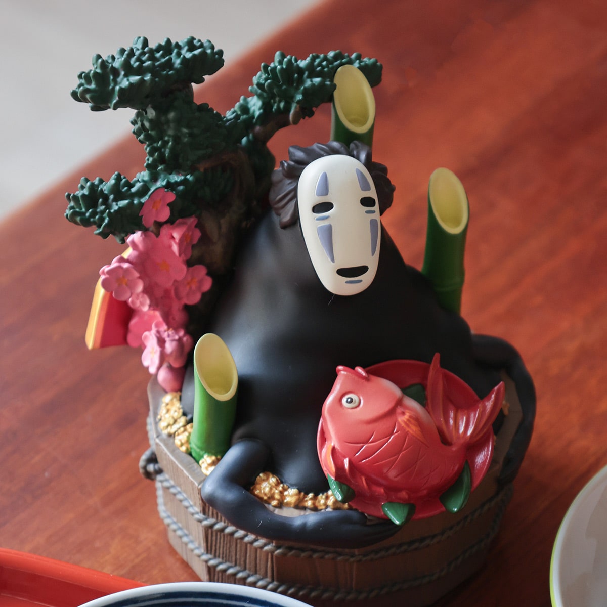 千と千尋の神隠し めでたいお飾り 特上 ～カオナシ松竹梅～ | どんぐり