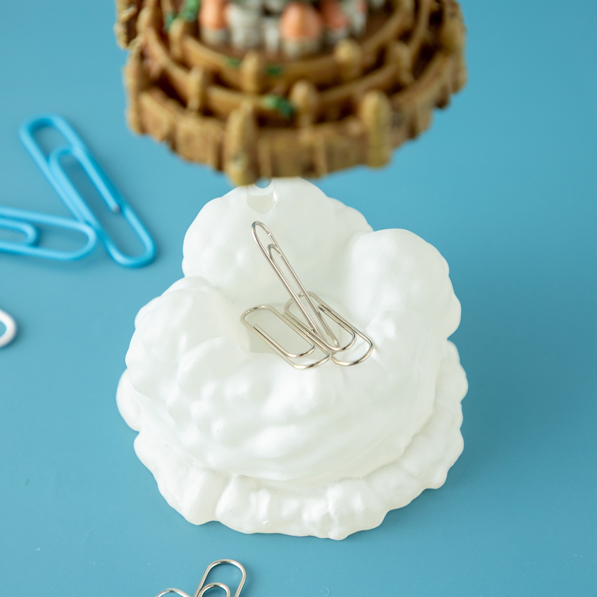 天空の城ラピュタ クリップホルダー ラピュタ城 | どんぐり共和国そら