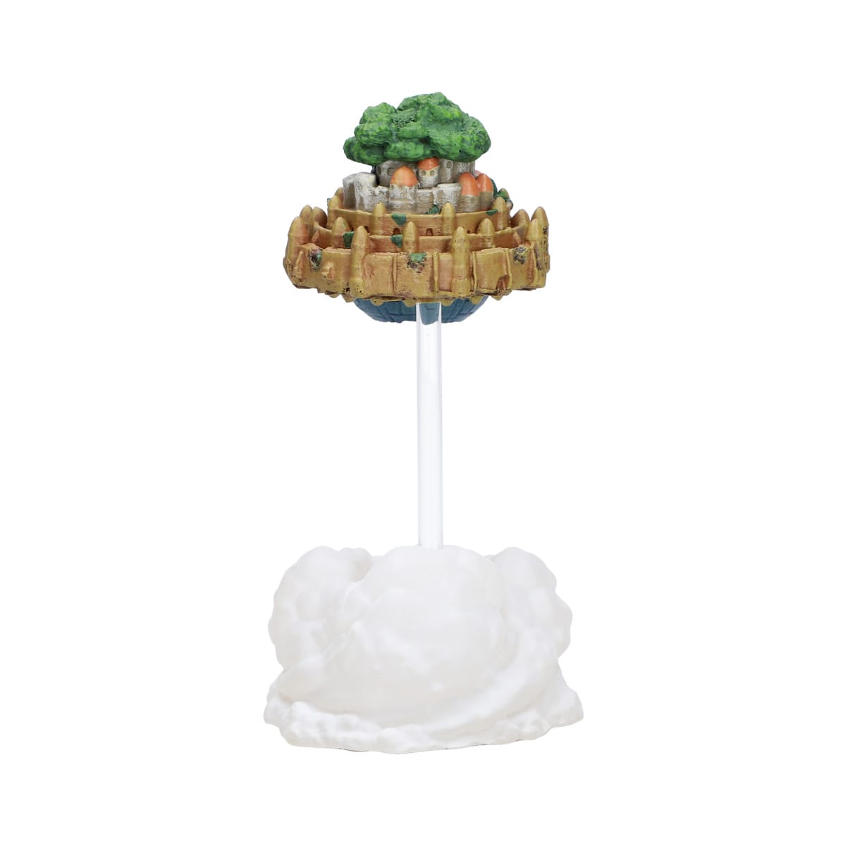 天空の城ラピュタ クリップホルダー ラピュタ城 | どんぐり共和国そら