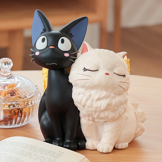 《4/4(土)午前10時発売予定》魔女の宅急便 ジオラマボックス ジジとリリー