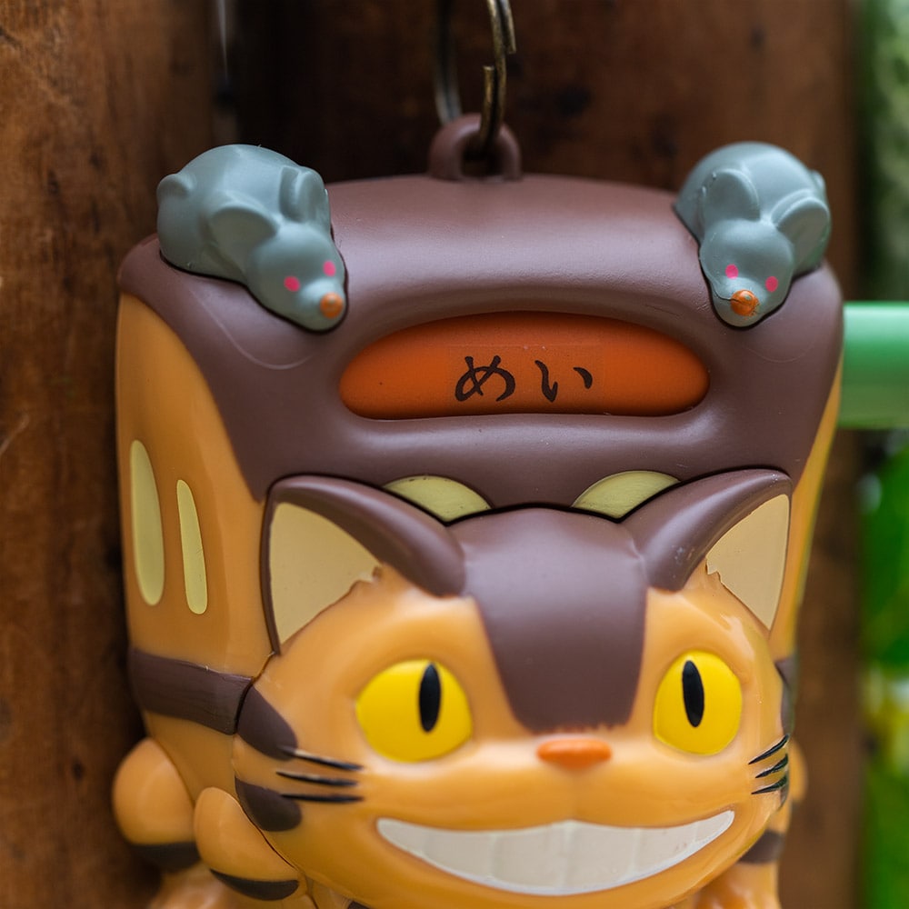 となりのトトロ　キーホルダー4種セット　トトロ　ネコバス　メイ　ジブリ となりのトトロ キーホルダー4種セット トトロ ネコバス メイ