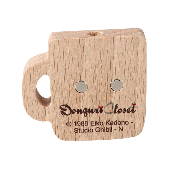 Donguri Closet】魔女の宅急便 ジジマグ木製マグネット ナチュラル
