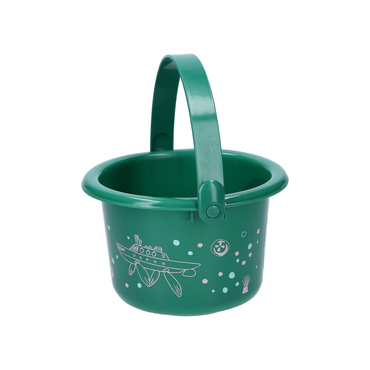 スタジオジブリ　ポニョ☆イメージトレイ 緑のバケツ（希少品） スタジオジブリ 宮崎駿 崖の上のポニョ イメージトレイ バケツ