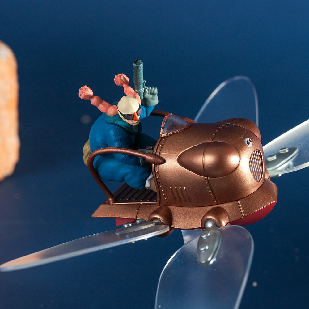 天空の城ラピュタ フラプッター 【希少】シルバー925 天空の城ラピュタ フラプッター シルバー925 天空の城ラピュタ