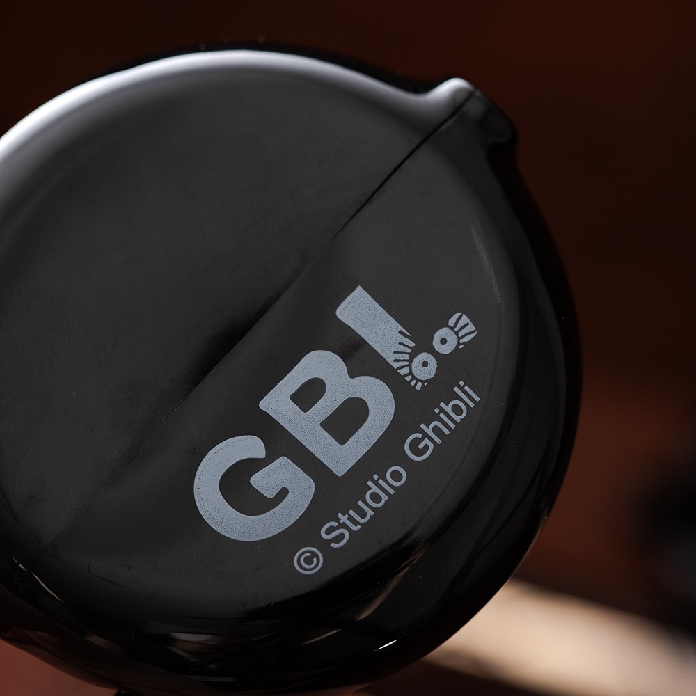 マックロクロスケをさがせ GBL】となりのトトロ ラバーコインケース 上見てる