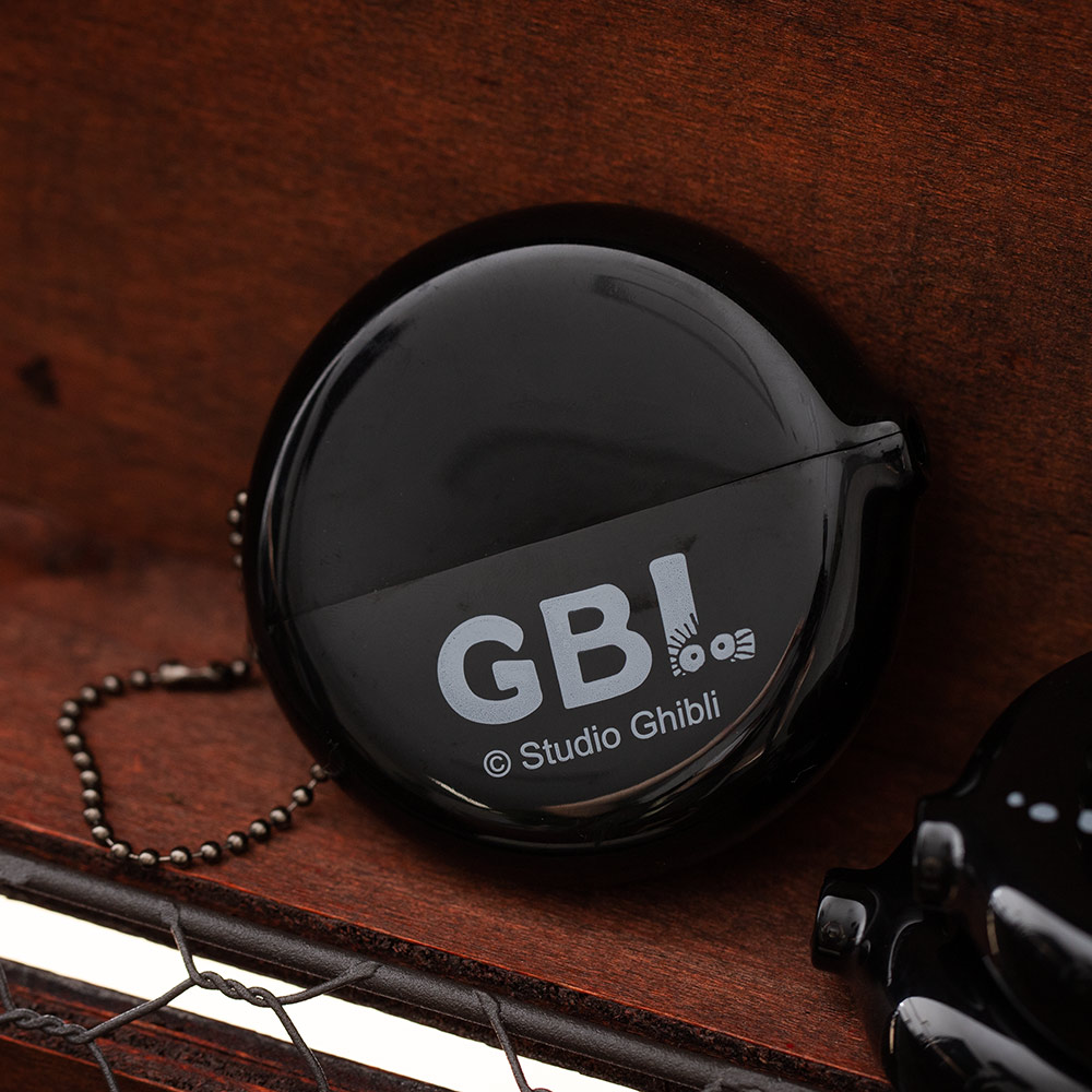 GBL】となりのトトロ ラバーコインケース より目のマックロクロスケ