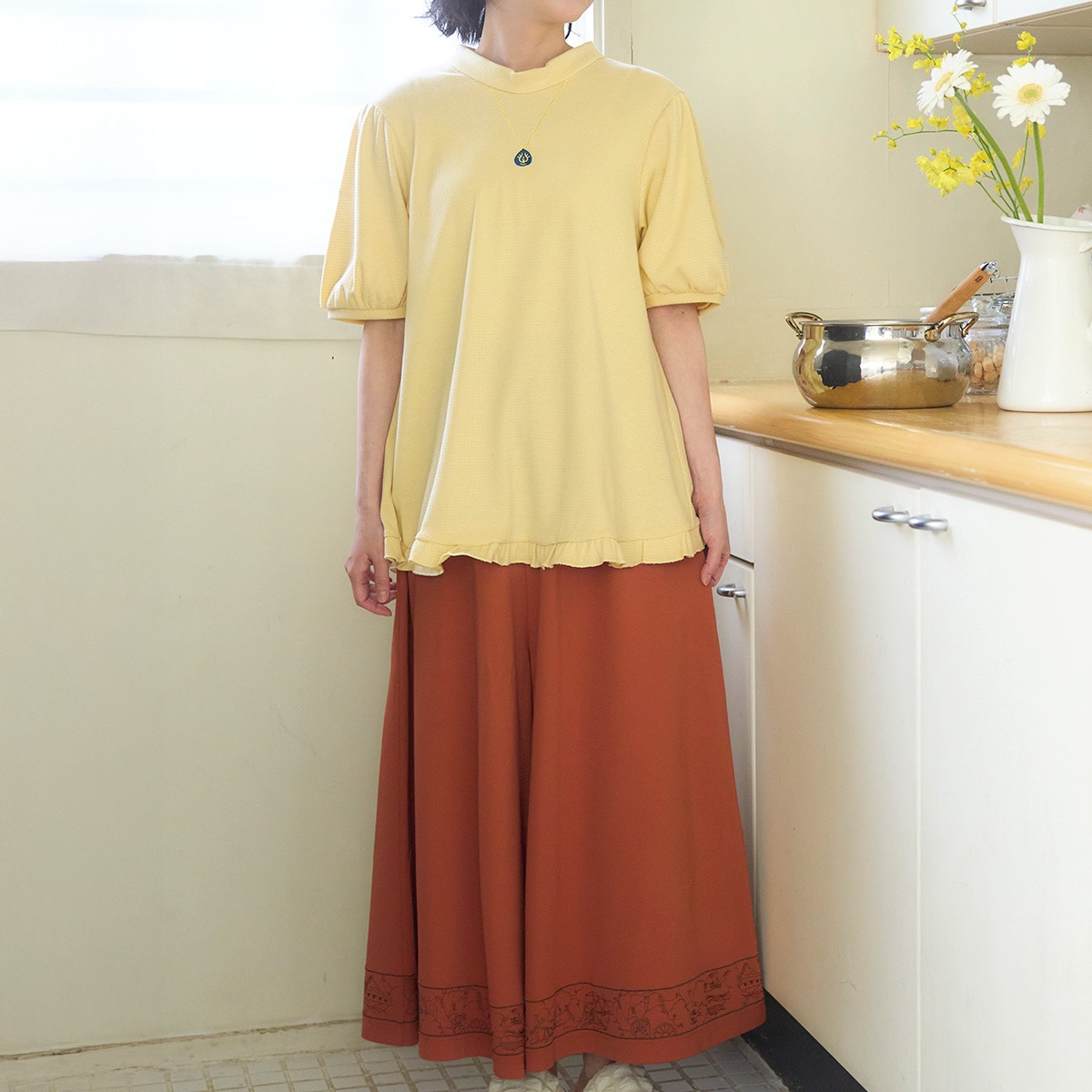 Donguri Closet】天空の城ラピュタ リラックスウェア タイガーモスでの