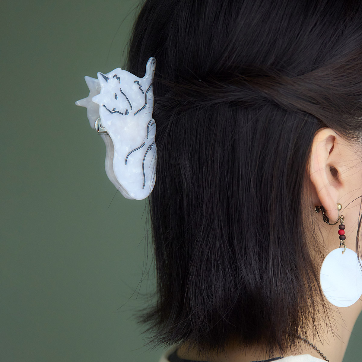 キラキラ星ヘアクリップ2Pセット(F マルチ): キッズ - ナルミヤ