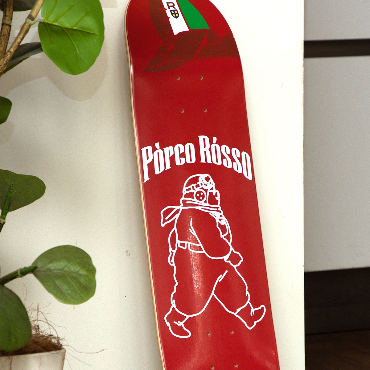 GBL】紅の豚 スケートボードデッキ ポルコロッソ | どんぐり共和国そら  