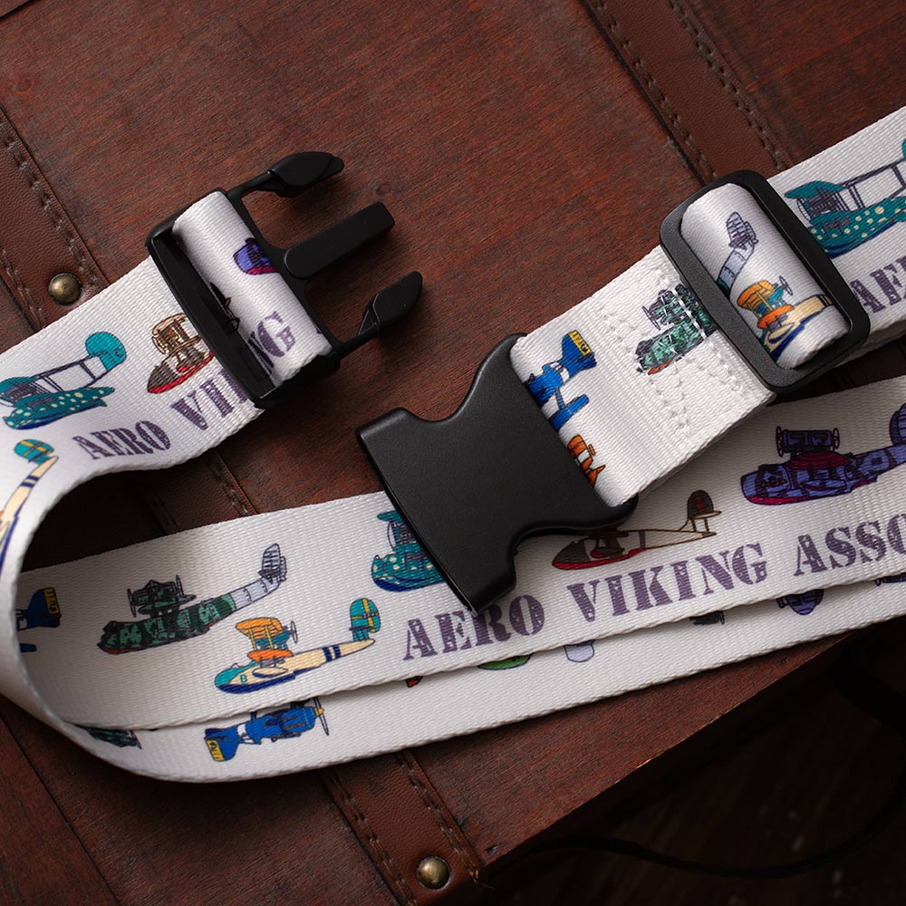 GBL】紅の豚 スーツケースベルト 空賊連合 | どんぐり共和国そらのうえ店