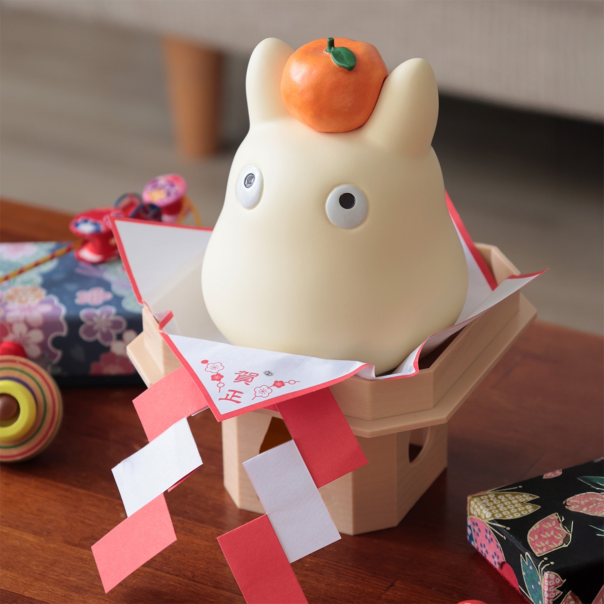 となりのトトロ　【お正月小トトロ】 となりのトトロ お正月小トトロ | どんぐり共和国そらのうえ店