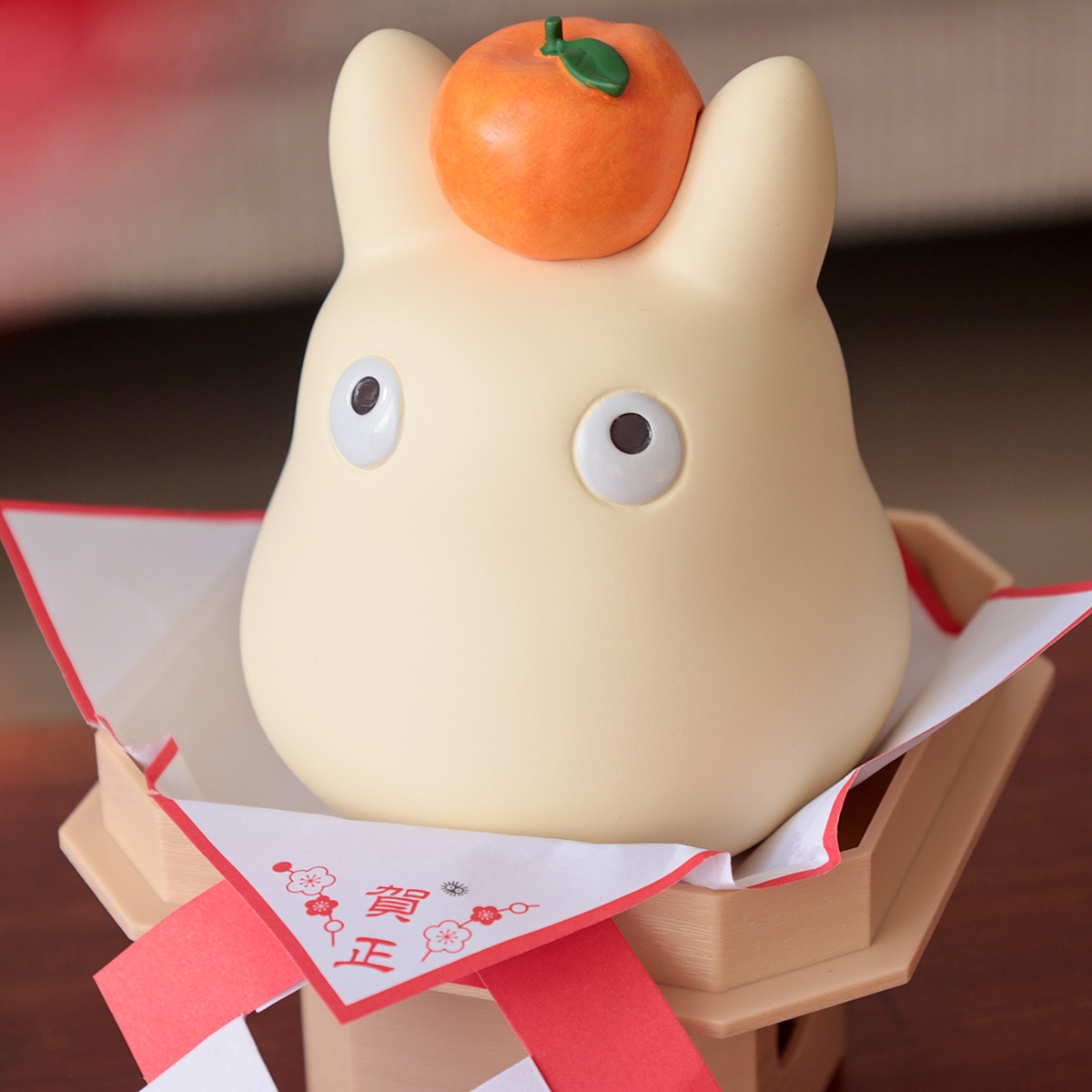 となりのトトロ お正月小トトロ | どんぐり共和国そらのうえ店