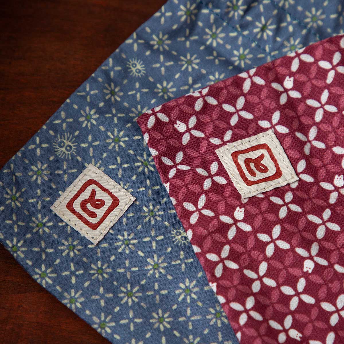 会員限定】となりのトトロ Craft Style Collection 巾着袋 七宝