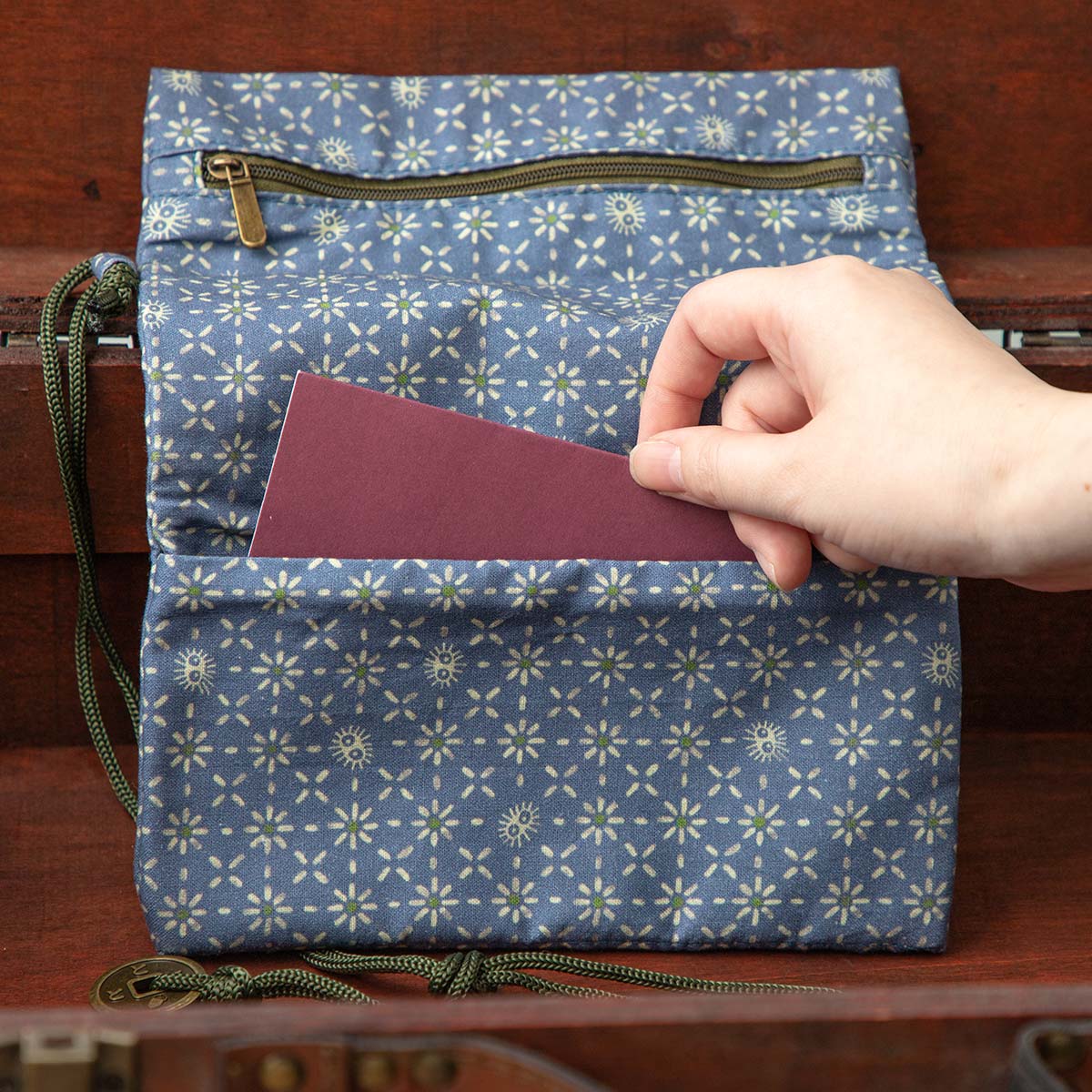 会員限定】となりのトトロ Craft Style Collection 道中財布 星
