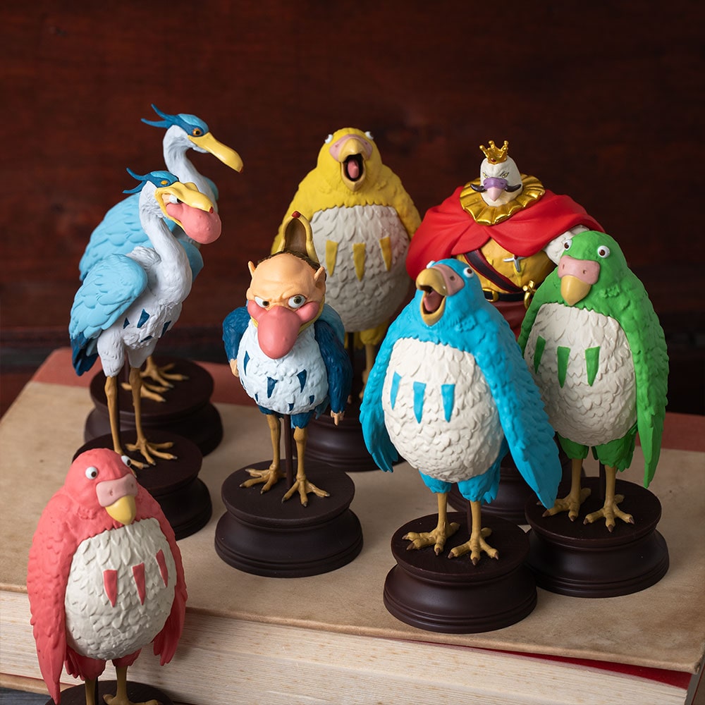 バーゲン 君たちはどう生きるか ミニフィギュア ミニフィギュア 