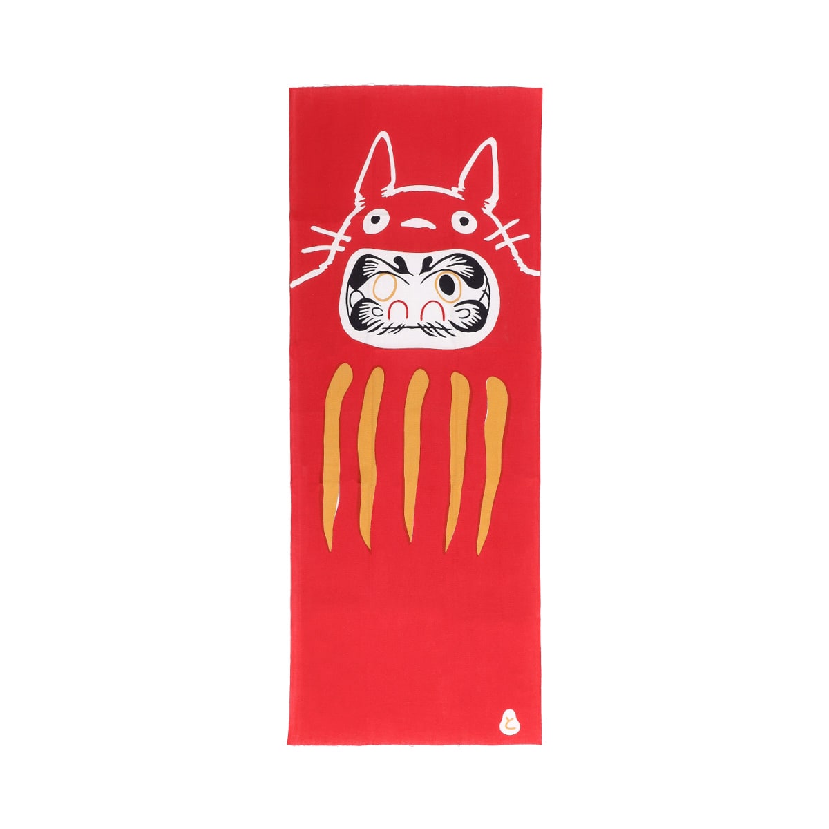 となりのトトロ 本染め手拭い 達磨ととろ | どんぐり共和国そらのうえ店
