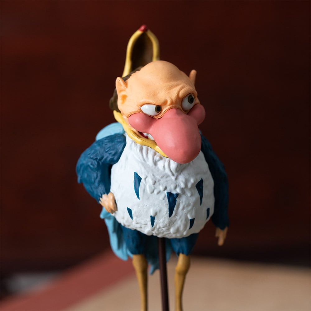 最安挑戦 君たちはどう生きるか ミニフィギュアコレクション アオサギB 