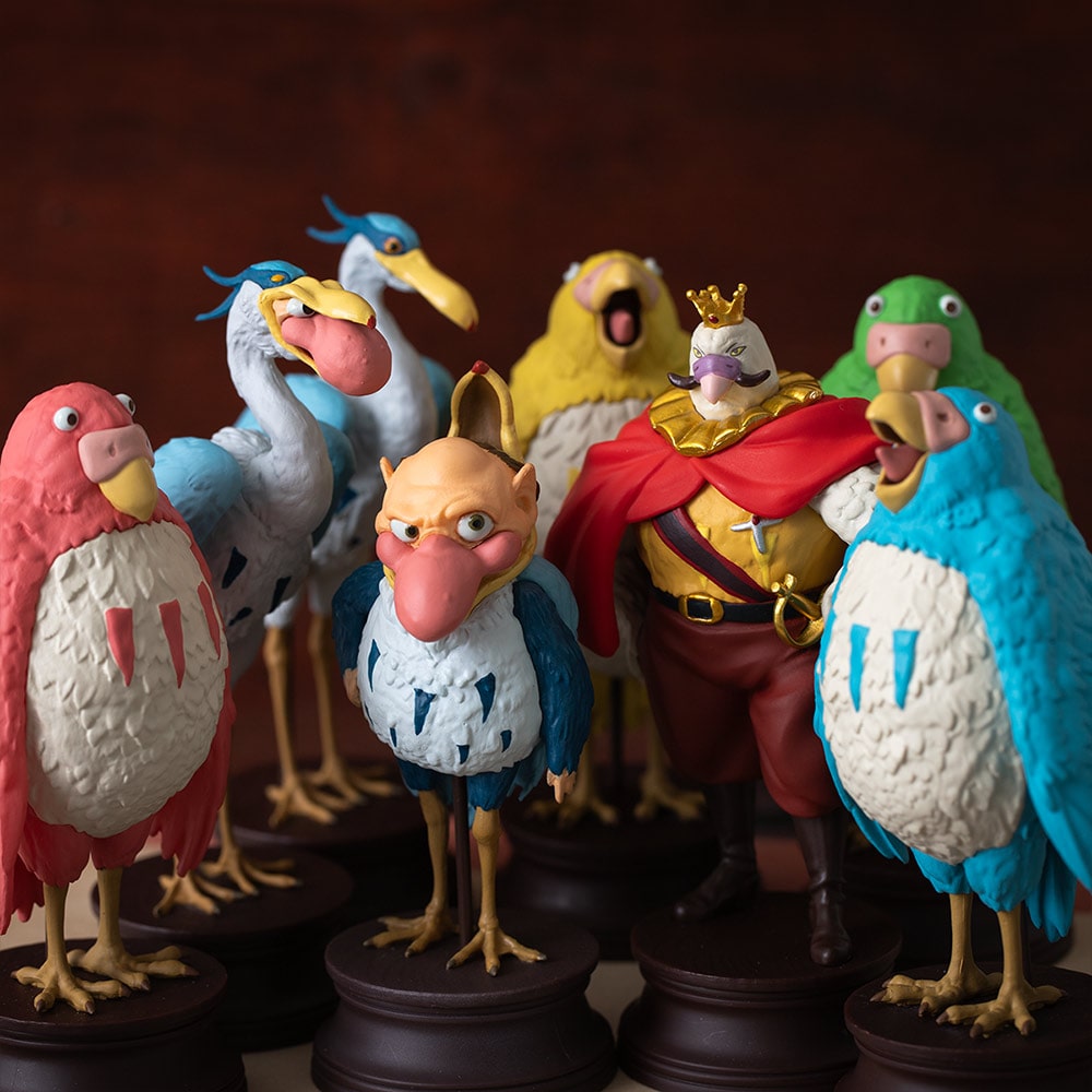 ハウルの動く城 君たちはどう生きるか フィギュア】新品未開封 君たち