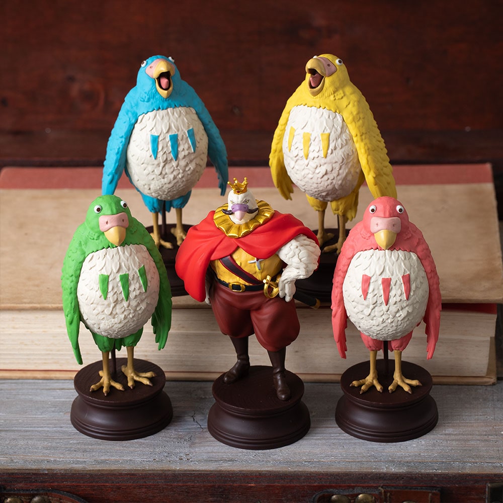 君たちはどう生きるか ミニフィギュアコレクション アオサギA 【ジブリ