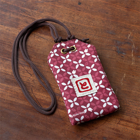 となりのトトロ Craft Style Collection だいじなカード入れ 七宝つなぎ