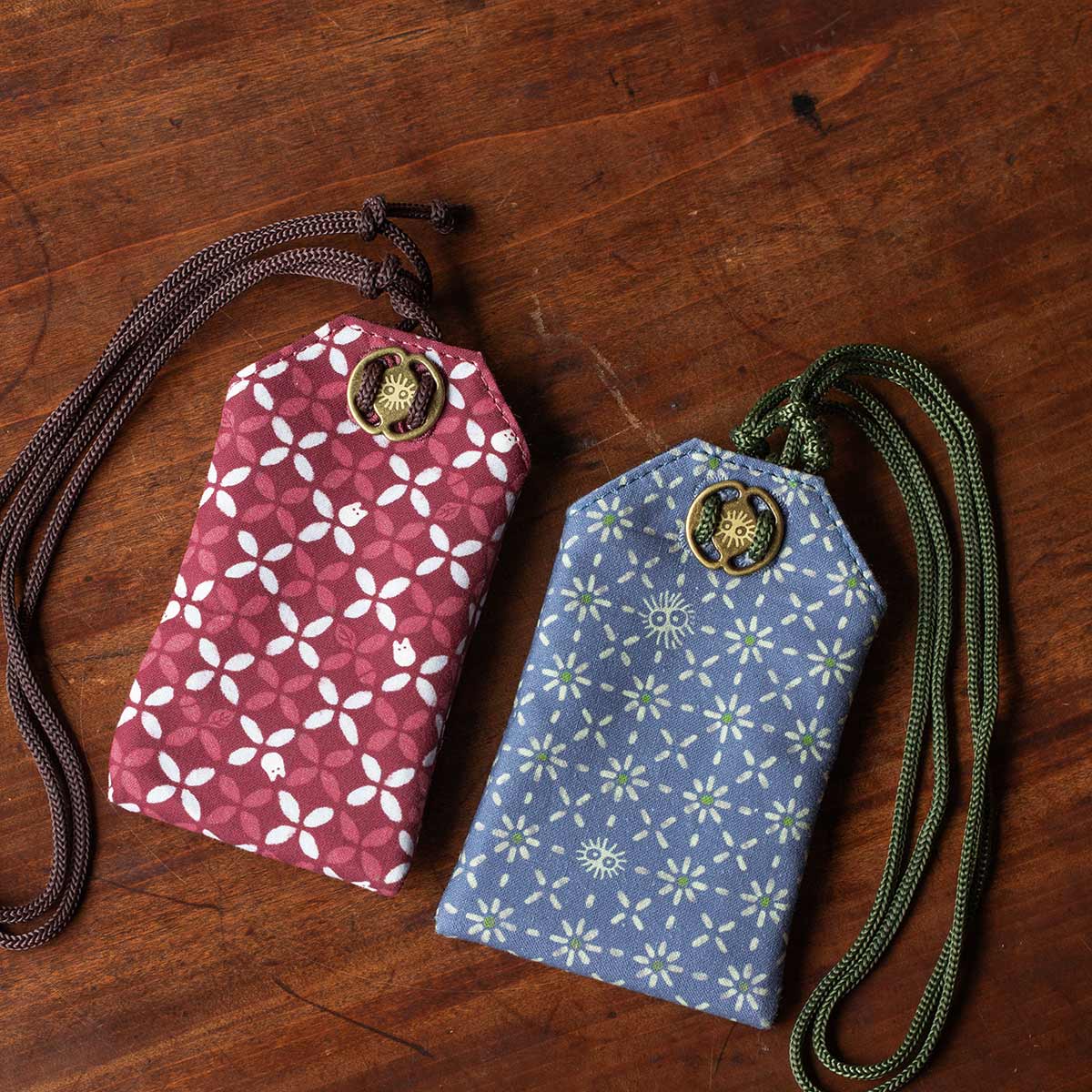 となりのトトロ Craft Style Collection だいじなカード入れ 七宝