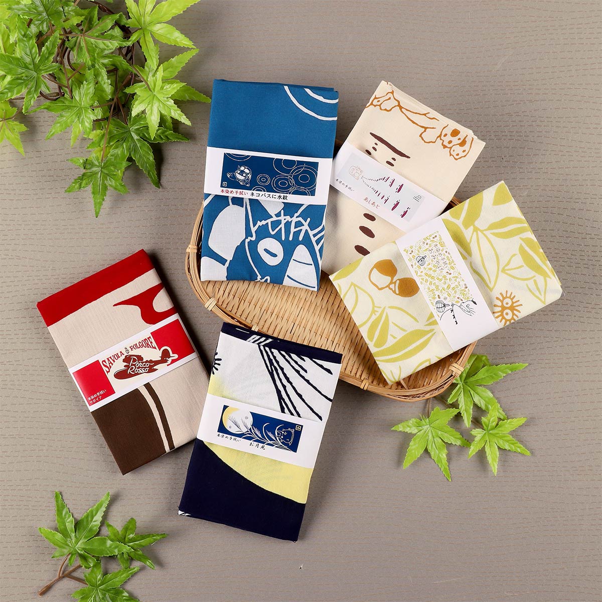 となりのトトロ 本染め手拭い おみやげ | どんぐり共和国そらの