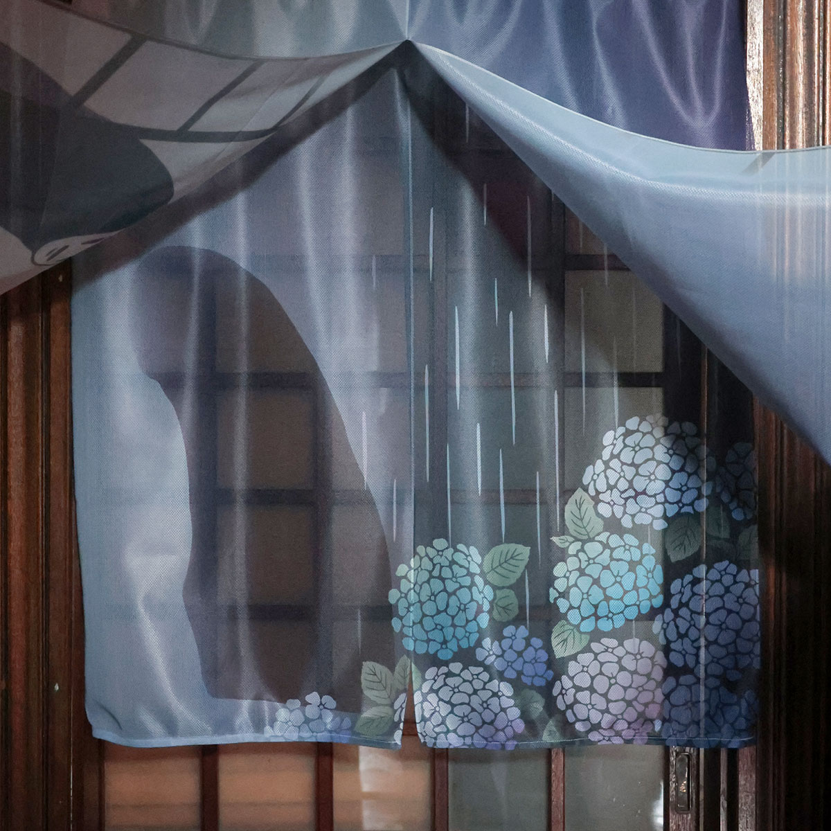 千と千尋の神隠し 二重(ふたえ)暖簾 カオナシ雨の夜 | どんぐり共和国