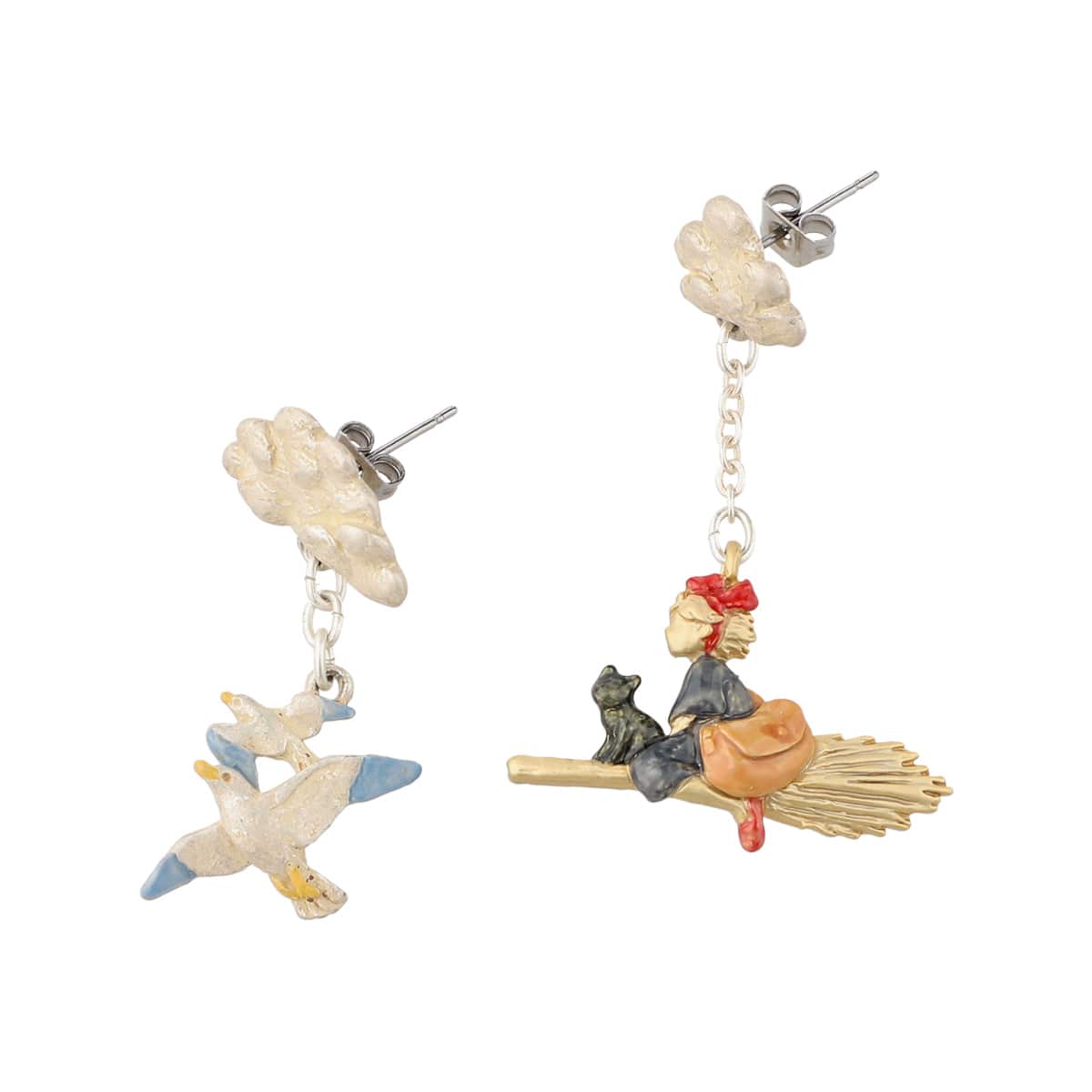 ヒン ピアス　Donguri Closet ち*み様 【Donguri Closet】限定 ハウルの動く城 ピアス ヒン ジ